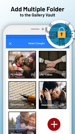 Photo Vault & App Lock: Folder Lock & Safe Gallery Screenshot 2