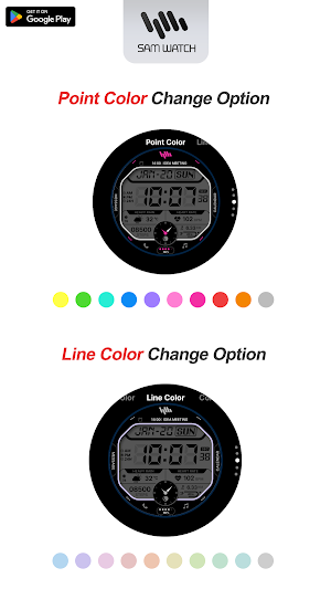 SamWatch Digital XXII Screenshot 3