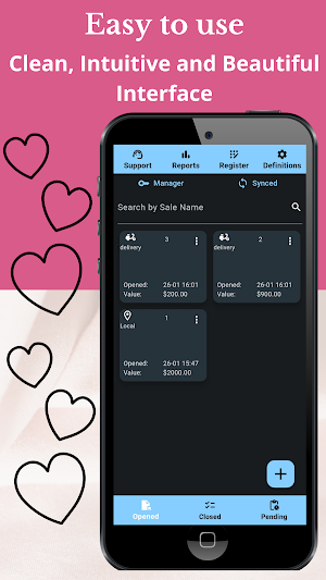Sales System Screenshot 0