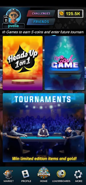 Showdown Poker Screenshot 0