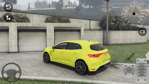 Fast Racer Renault Megane RS Screenshot 3