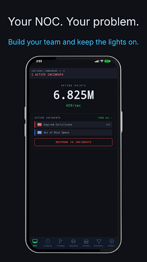 Incident Commander: Sysadmin Screenshot 0