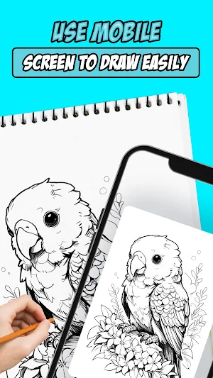 AR Drawing: Trace & Sketch Art Screenshot 1