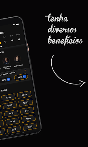 Benignas Barbershop Screenshot 2