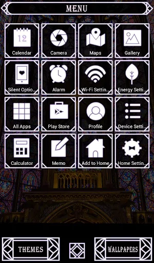 Stained Glass Theme +HOME Screenshot 1