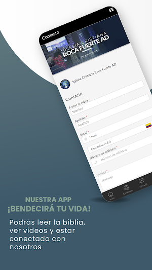Iglesia Roca Fuerte AD Screenshot 3
