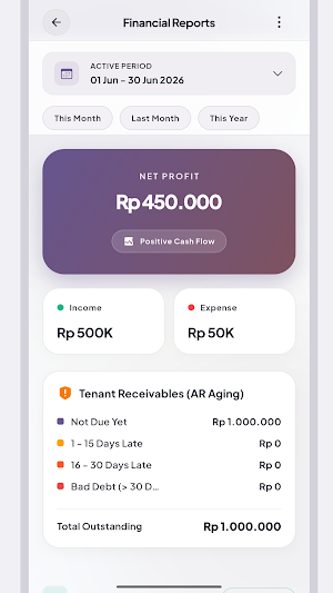 TenantHub: Rental Manager Screenshot 2