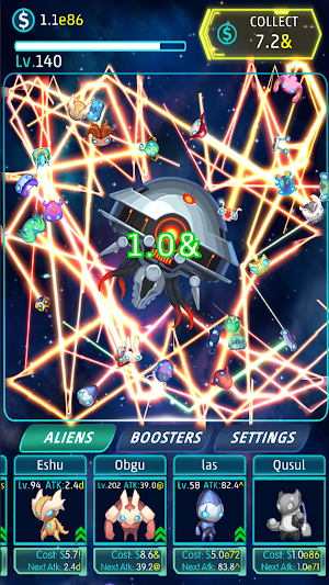 Idle Alien Screenshot 0