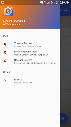 iQagent Screenshot 2
