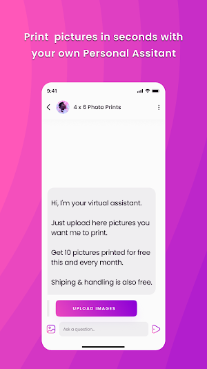 Pictapic: 4x6 Photoprints Screenshot 0