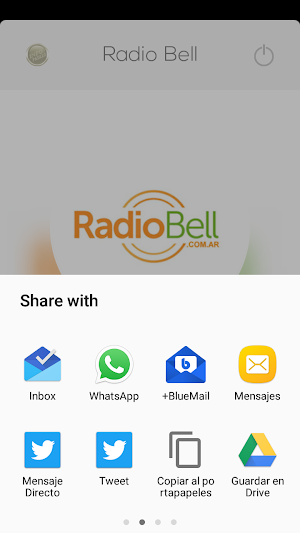 Radio Bell Screenshot 2