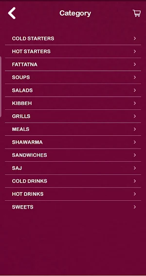 Roman Zaman Restaurant Screenshot 1