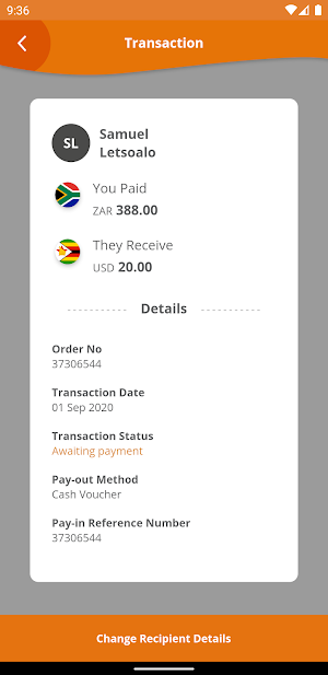 Mukuru: Money Transfer Screenshot 3
