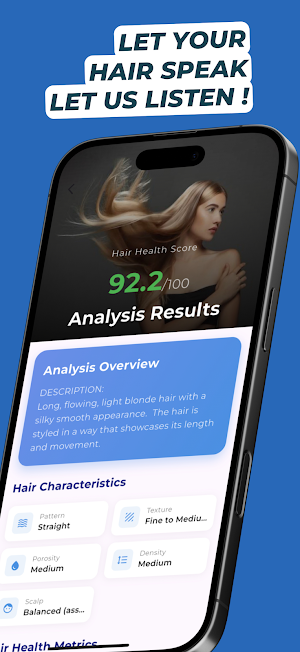 Nova - AI Hair Analysis & Care Screenshot 1