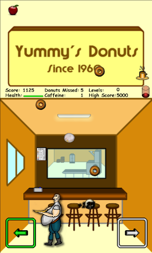 Angry Donuts Screenshot 1