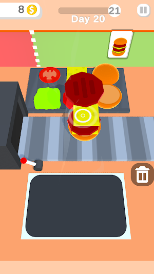 Burger Grill Screenshot 2