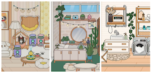 Toca Boca House Ideas Screenshot 0