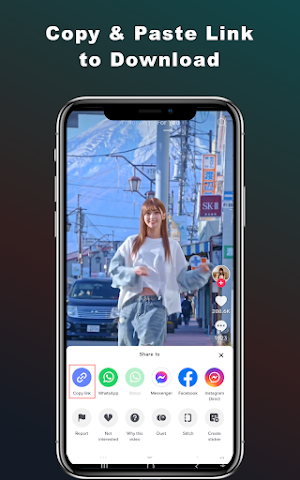 Video Downloader No Watermark Screenshot 1