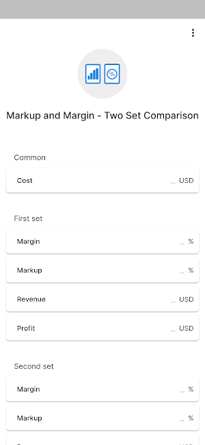 Markup and Margin Screenshot 0