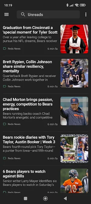 Football News Screenshot 2
