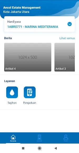 Ancol Estate Management Screenshot 1