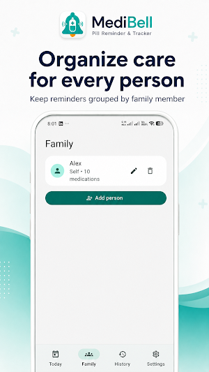MediBell: Pill Reminder Screenshot 3