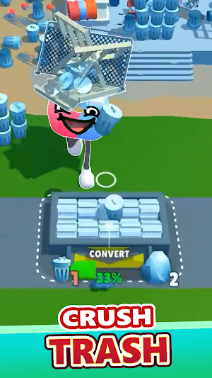 Magnet Man Screenshot 1