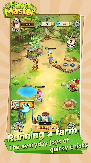 Cluck Tower Screenshot 0