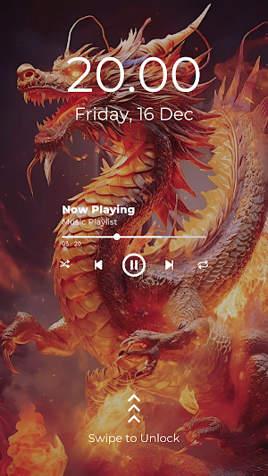 Aesthetic Dragon Wallpaper 4K Screenshot 3