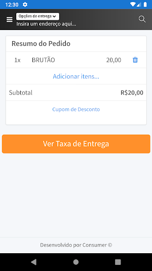 Hamburgueria Velho Jack Screenshot 2