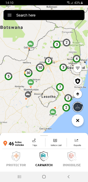 MAN Telematics SA Screenshot 1