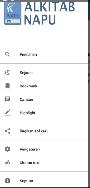 Alkitab Napu Screenshot 0