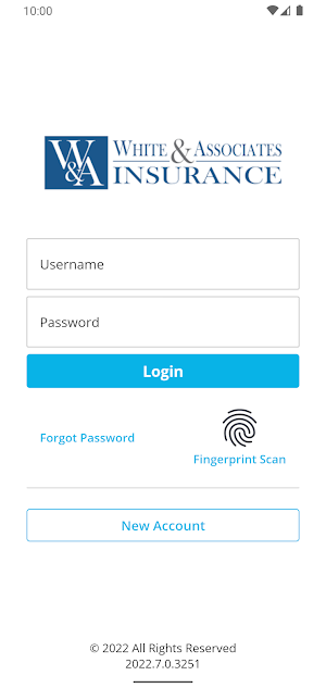 W&A Insurance Online Screenshot 0