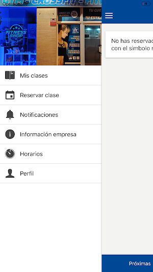 MT Fitness Gym Screenshot 1