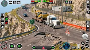 Mega Truck Driving 3D Game Screenshot 2