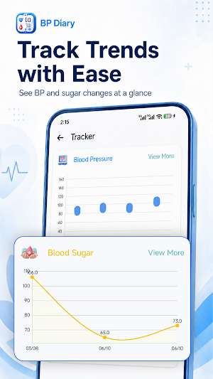 BP Diary - Blood Pressure Screenshot 3