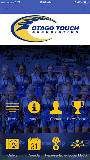 Otago Touch Screenshot 0
