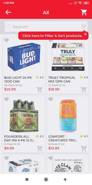 Johnny’s Liquor Store Screenshot 2
