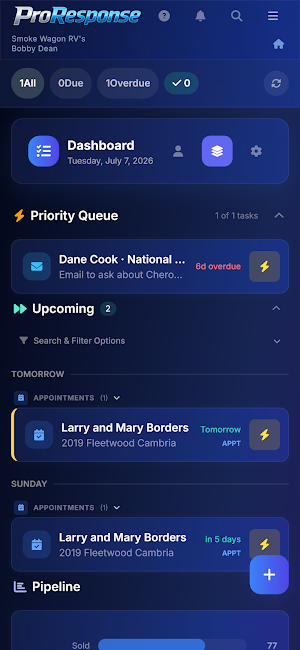 ProResponse Screenshot 2