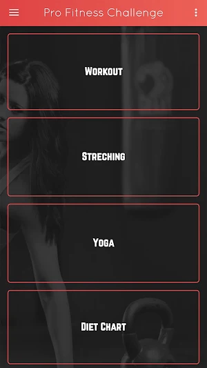 Pro Fitness Challenge-Lose Weight and Stay Fit Screenshot 3