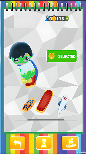 Subway Ryan Surfer Screenshot 2