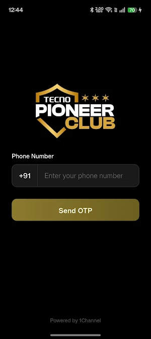 Tecno Distribution PioneerClub Screenshot 0