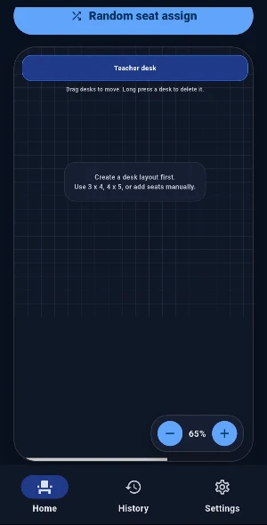 Random Seat Generator Screenshot 1