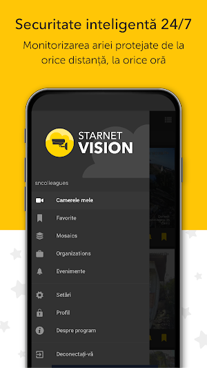 StarNet Vision Screenshot 1