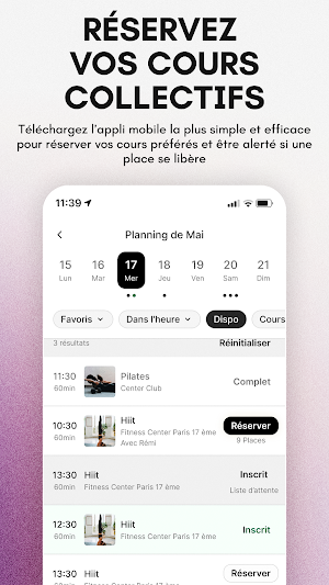 Pro-fit, le club de sport Screenshot 1