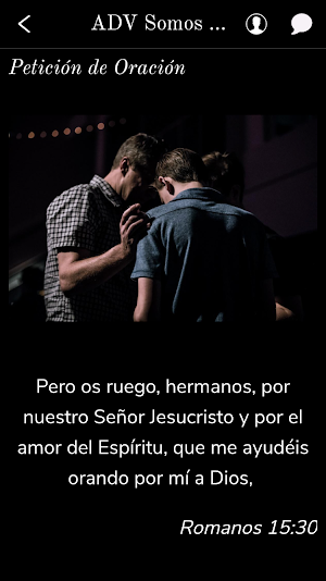 ADV Somos familia Screenshot 3