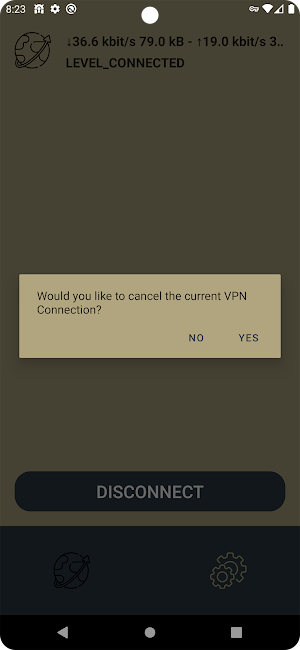 PrivacyShield VPN Screenshot 2