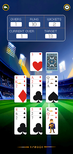 Cricket Clash: Card Edition Screenshot 2