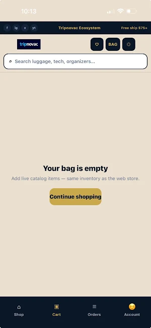 Tripnovac Store Screenshot 3