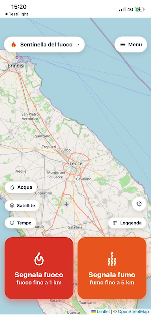 Sentinella del fuoco Screenshot 0